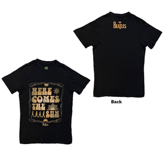 The Beatles T-Shirt: Here Comes The Sun (Back Print)