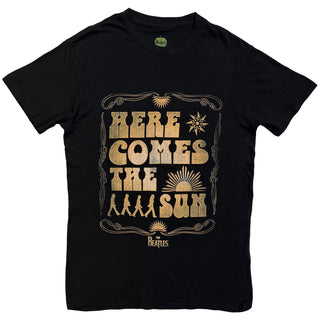 The Beatles T-Shirt: Here Comes The Sun (Back Print)