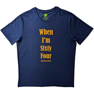 The Beatles T-Shirt: When I'm Sixty Four