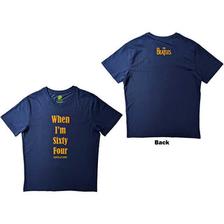 The Beatles T-Shirt: When I'm Sixty Four