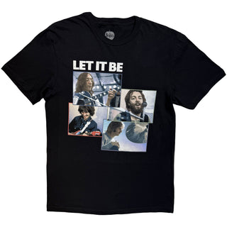The Beatles T-Shirt: Let It Be Recording Shots