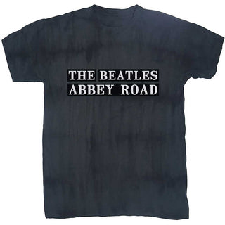 The Beatles T-Shirt: Abbey Road Sign