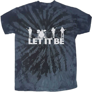The Beatles T-Shirt: Let It Be Silhouette
