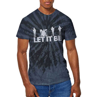The Beatles T-Shirt: Let It Be Silhouette