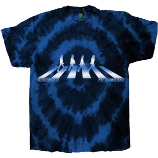 The Beatles T-Shirt: Abbey Road Crossing Gradient