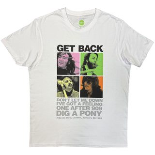 The Beatles T-Shirt: 3 Savile Row