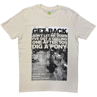 The Beatles T-Shirt: Rooftop Shot