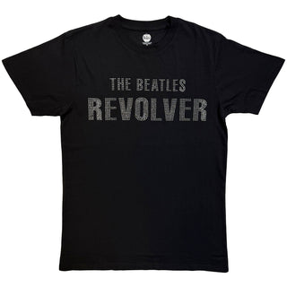 The Beatles Embellished T-Shirt: Revolver