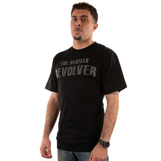 The Beatles Embellished T-Shirt: Revolver