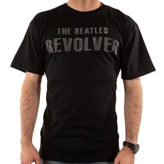 The Beatles Embellished T-Shirt: Revolver