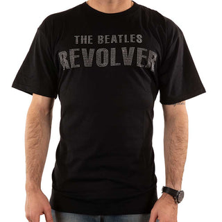 The Beatles Embellished T-Shirt: Revolver