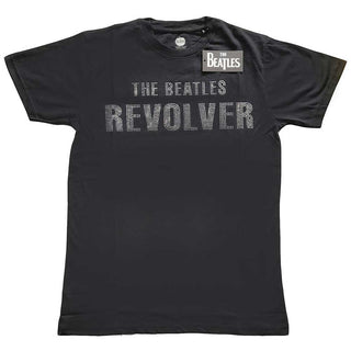 The Beatles Embellished T-Shirt: Revolver