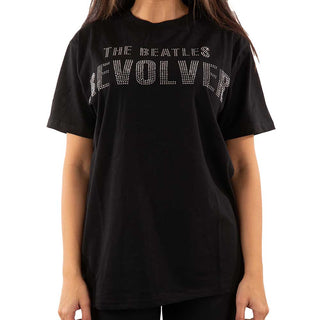 The Beatles Embellished T-Shirt: Revolver