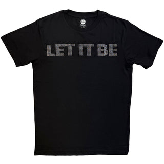 The Beatles Embellished T-Shirt: Let It Be