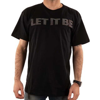 The Beatles Embellished T-Shirt: Let It Be