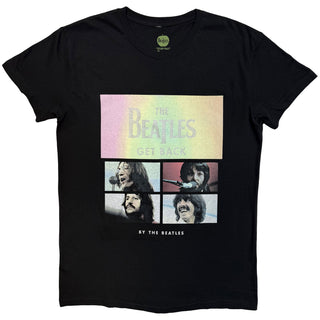 The Beatles T-Shirt: Album Faces Gradient
