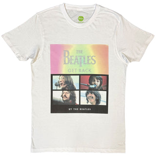 The Beatles T-Shirt: Album Faces Gradient