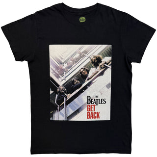 The Beatles T-Shirt: Get Back Poster