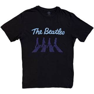 The Beatles Hi-Build T-Shirt: Crossing Silhouettes