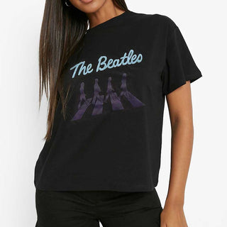 The Beatles Hi-Build T-Shirt: Crossing Silhouettes