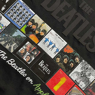 The Beatles Hi-Build T-Shirt: Albums on Apple