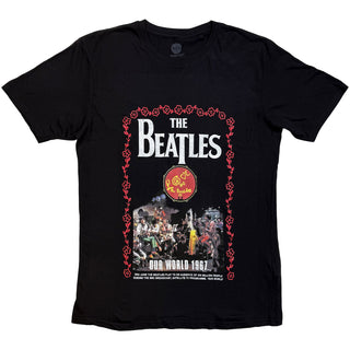 The Beatles T-Shirt: Our World 1967