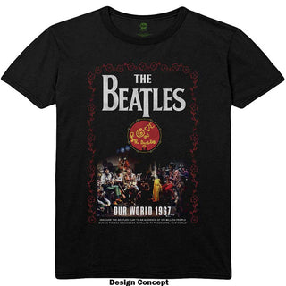 The Beatles T-Shirt: Our World 1967