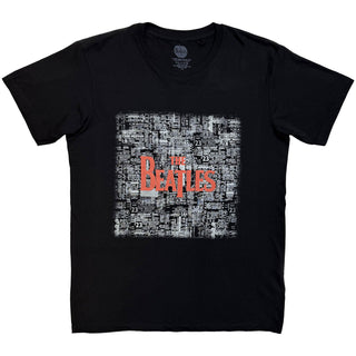 The Beatles Hi-Build T-Shirt: Tickets & Logo