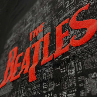 The Beatles Hi-Build T-Shirt: Tickets & Logo