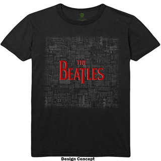 The Beatles Hi-Build T-Shirt: Tickets & Logo