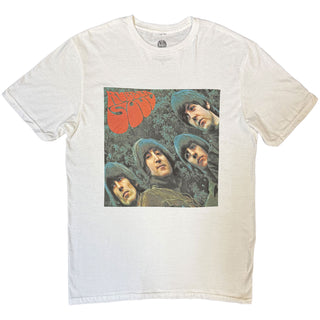 The Beatles T-Shirt: Rubber Soul Album Cover