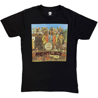 The Beatles Embellished T-Shirt: Sgt Pepper