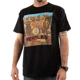 The Beatles Embellished T-Shirt: Sgt Pepper