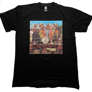 The Beatles Embellished T-Shirt: Sgt Pepper