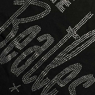 The Beatles Embellished T-Shirt: Retro Logo