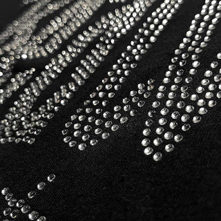 The Beatles Embellished T-Shirt: Retro Logo