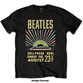 The Beatles Embellished T-Shirt: Hollywood Bowl