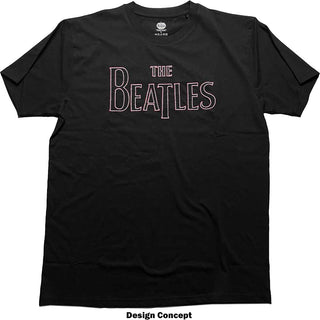 The Beatles T-Shirt: Drop T Logo
