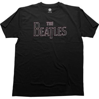 The Beatles T-Shirt: Drop T Logo