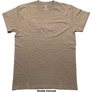 The Beatles T-Shirt: Drop T Logo