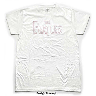 The Beatles T-Shirt: Drop T Logo