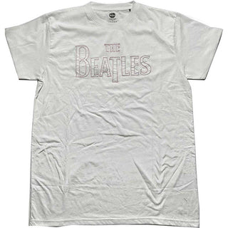 The Beatles T-Shirt: Drop T Logo
