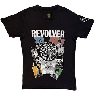 The Beatles T-Shirt: Revolver Montage