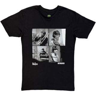 The Beatles T-Shirt: Revolver Studio Shots