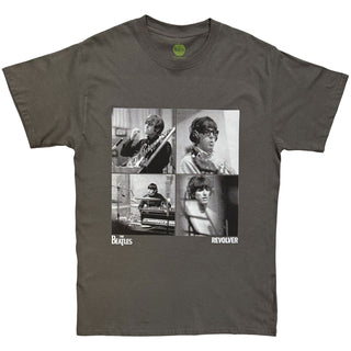 The Beatles T-Shirt: Revolver Studio Shots