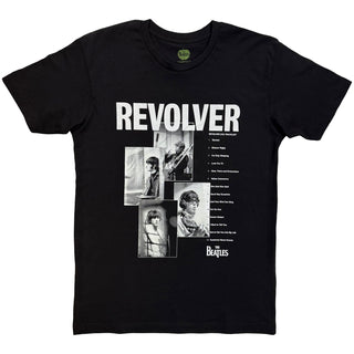 The Beatles T-Shirt: Revolver Tracklist