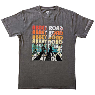 The Beatles T-Shirt: Abbey Stacked