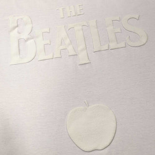 The Beatles Hi-Build T-Shirt: Logo & Apple