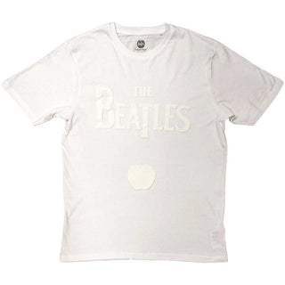 The Beatles Hi-Build T-Shirt: Logo & Apple