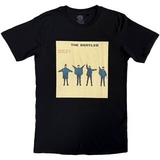 The Beatles T-Shirt: Help! Album Cover (Black)